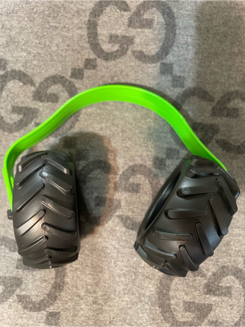 Monster Truck Muffs.